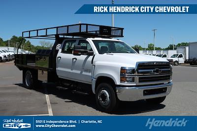 2024 Chevrolet Silverado 4500 Crew Cab DRW RWD PJ's Flatbed Truck for sale #CR32500 - photo 1