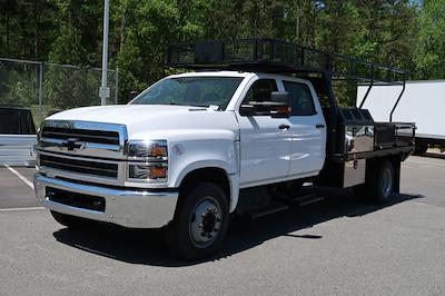 New 2024 Chevrolet Silverado 4500 Work Truck Crew Cab 12' PJ's Steel Flatbed Truck for sale #CR32500 - photo 1