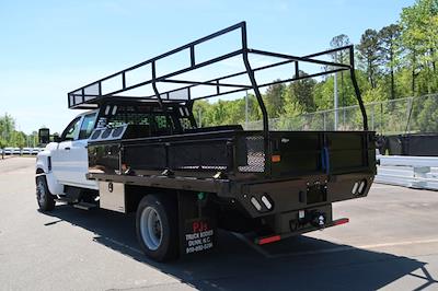 New 2024 Chevrolet Silverado 4500 Work Truck Crew Cab 12' PJ's Steel Flatbed Truck for sale #CR32500 - photo 2
