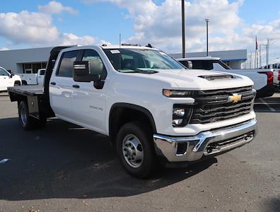 2024 Chevrolet Silverado 3500 Crew Cab 4WD, Knapheide PGTB Utility Gooseneck Flatbed Truck for sale #CR45821 - photo 1