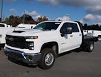 2024 Chevrolet Silverado 3500 Crew Cab 4WD, Knapheide PGTB Utility Gooseneck Flatbed Truck for sale #CR45821 - photo 3