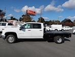 2024 Chevrolet Silverado 3500 Crew Cab 4WD, Knapheide PGTB Utility Gooseneck Flatbed Truck for sale #CR45821 - photo 5