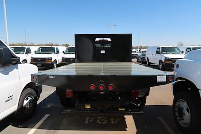 New 2024 Chevrolet Silverado 5500 Work Truck Regular Cab 12' Blue Ridge Manufacturing Flatbed Truck with Hoist for sale #CR58197 - photo 2