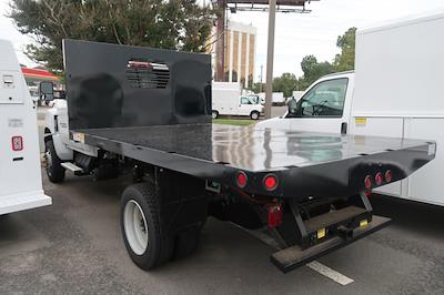 New 2024 Chevrolet Silverado 5500 Work Truck Regular Cab 4WD 12' Blue Ridge Manufacturing Flatbed Dump Truck for sale #CR59821 - photo 2