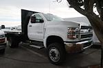 2024 Chevrolet Silverado 5500 Regular Cab DRW 4WD Blue Ridge Manufacturing Flatbed Dump Truck for sale #CR59821 - photo 1