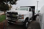 2024 Chevrolet Silverado 5500 Regular Cab DRW 4WD Blue Ridge Manufacturing Flatbed Dump Truck for sale #CR59821 - photo 7