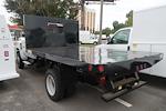 2024 Chevrolet Silverado 5500 Regular Cab DRW 4WD Blue Ridge Manufacturing Flatbed Dump Truck for sale #CR59821 - photo 2
