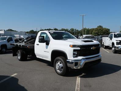 2024 Chevrolet Silverado 3500 Regular Cab 4WD, Reading Steel Stake Bed for sale #CR63289 - photo 1