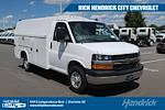 2025 Chevrolet Express 3500 Regular Cab RWD Knapheide Service Utility Van for sale #CS04730 - photo 1