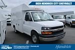 2025 Chevrolet Express 3500 Regular Cab RWD Knapheide Service Utility Van for sale #CS06675 - photo 1