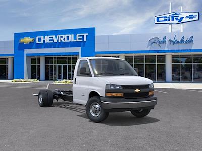 2025 Chevrolet Express 3500 Regular Cab DRW RWD Cutaway for sale #CS07744 - photo 1