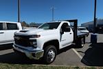 2025 Chevrolet Silverado 3500 Regular Cab RWD Knapheide Flatbed Truck for sale #CS08344 - photo 3