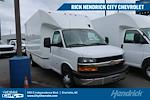 New 2025 Chevrolet Express 3500 16' Unicell Box Van with Liftgate for sale #CS10159 - photo 1