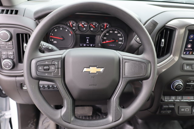 New 2025 Summit White Chevrolet Work Truck image 14