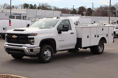 2025 Chevrolet Silverado 3500 Regular Cab 4WD CM Truck Beds Service Truck for sale #CS14202 - photo 2