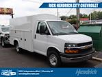 2024 Chevrolet Express 3500 Regular Cab RWD Knapheide Service Utility Van for sale #CS16304 - photo 1