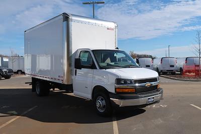 2025 Chevrolet Express 3500 Regular Cab DRW RWD Box Van for sale #CS16985 - photo 1