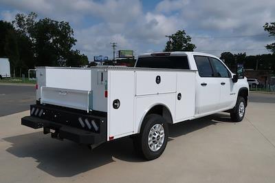 New 2025 Chevrolet Silverado 2500 Crew Cab 4WD PJ Truck Beds 8' Steel Convertible Service Truck 8' 2" for sale #CS20691 - photo 2