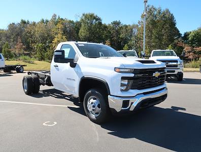 2025 Chevrolet Silverado 3500 Regular Cab RWD, Cab Chassis for sale #CS21043 - photo 1