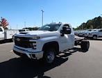 2025 Chevrolet Silverado 3500 Regular Cab RWD, Cab Chassis for sale #CS21043 - photo 3