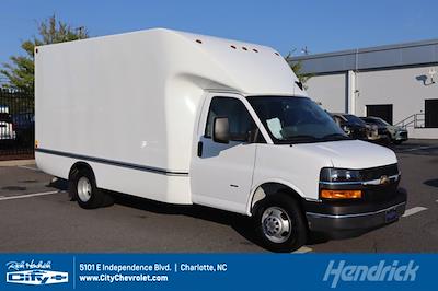 2025 Chevrolet Express 3500 Regular Cab DRW RWD Unicell Box Van for sale #CS23089A - photo 1