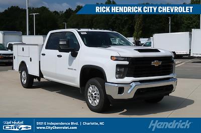 2025 Chevrolet Silverado 2500 Crew Cab SRW 4WD PJ Truck Beds for sale #CS23516 - photo 1