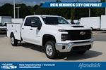 New 2025 Chevrolet Silverado 2500 Crew Cab 4WD PJ Truck Beds 8' Steel Convertible Service Truck 8' 2" for sale #CS23606 - photo 1