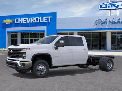 New 2025 Chevrolet Silverado 3500 Work Truck Crew Cab 4WD 60 CA Cab Chassis for sale #CS27410 - photo 1