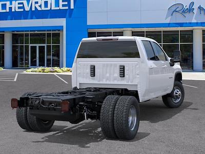 2025 Chevrolet Silverado 3500 Crew Cab DRW 4WD Cab Chassis for sale #CS27410 - photo 2