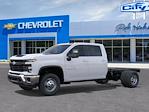 2025 Chevrolet Silverado 3500 Crew Cab DRW 4WD Cab Chassis for sale #CS27410 - photo 3