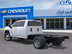 2025 Chevrolet Silverado 3500 Crew Cab DRW 4WD Cab Chassis for sale #CS27410 - photo 4