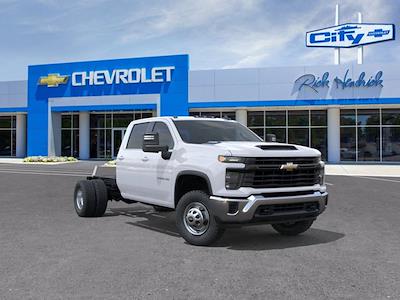 2025 Chevrolet Silverado 3500 Crew Cab DRW 4WD Cab Chassis for sale #CS27668 - photo 2
