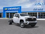 2025 Chevrolet Silverado 3500 Crew Cab DRW 4WD Cab Chassis for sale #CS27668 - photo 2