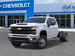 2025 Chevrolet Silverado 3500 Crew Cab DRW 4WD Cab Chassis for sale #CS27668 - photo 7
