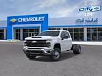 2025 Chevrolet Silverado 3500 Crew Cab DRW 4WD Cab Chassis for sale #CS27668 - photo 9