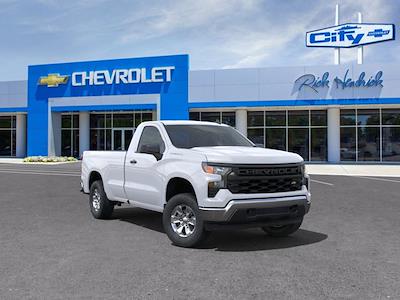 2025 Chevrolet Silverado 1500 Regular Cab 4WD, Pickup for sale #CS27678 - photo 1