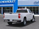 2025 Chevrolet Silverado 1500 Regular Cab 4WD, Pickup for sale #CS27678 - photo 4