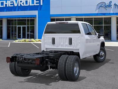 New 2025 Chevrolet Silverado 3500 Work Truck Crew Cab 4WD 60 CA Cab Chassis for sale #CS27834 - photo 2