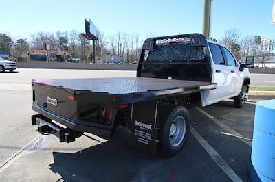 2025 Chevrolet Silverado 3500 Crew Cab DRW 4WD Flatbed Truck for sale #CS27953 - photo 2