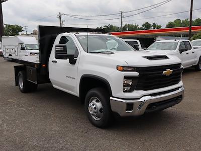2025 Chevrolet Silverado 3500 Regular Cab 4WD Knapheide Flatbed Truck for sale #CS30804 - photo 1