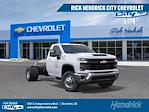 2025 Chevrolet Silverado 3500 Regular Cab 4WD Knapheide Flatbed Truck for sale #CS30804 - photo 23