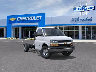 New 2025 Chevrolet Express 3500 10' 9" Knapheide Steel Service Utility Van for sale #CS31152 - photo 2