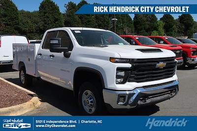 2025 Chevrolet Silverado 2500 Double Cab SRW 4WD Cab Chassis for sale #CS31582 - photo 1