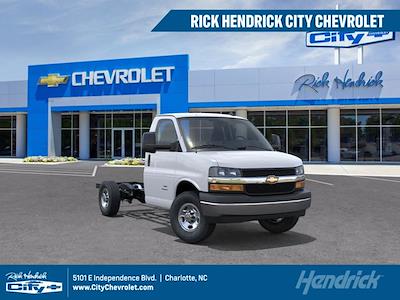 New 2025 Chevrolet Express 3500 10' 9" Knapheide Steel Service Utility Van for sale #CS31773 - photo 1