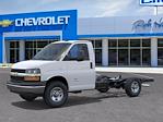 New 2025 Chevrolet Express 3500 10' 9" Knapheide Steel Service Utility Van for sale #CS31773 - photo 3