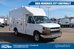 2025 Chevrolet Express 3500 Regular Cab RWD Rockport Service Utility Van for sale #CS34919 - photo 1