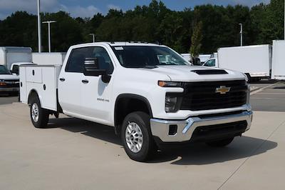 New 2025 Chevrolet Silverado 2500 Work Truck Double Cab 4WD 55 CA Cab Chassis for sale #CS38570 - photo 2
