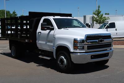 2024 Chevrolet Silverado 4500 Regular Cab DRW RWD Stake Bed for sale #CS42010 - photo 1
