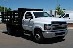 2024 Chevrolet Silverado 4500 Regular Cab DRW RWD Blue Ridge Manufacturing Stake Bed for sale #CS42010 - photo 20