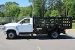 2024 Chevrolet Silverado 4500 Regular Cab DRW RWD Stake Bed for sale #CS42010 - photo 4